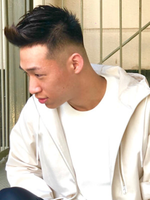 ジェットモヒカン×フェード/keshiki 大名 KOTAR