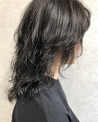 ウルフ×パーマ/keshiki大名