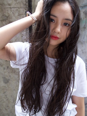 ラフウェーブパーマロング/keshiki大名