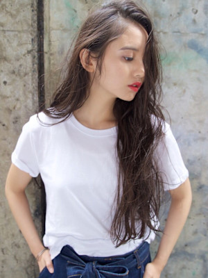 ラフウェーブパーマロング/keshiki大名