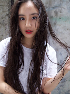 ラフウェーブパーマロング/keshiki大名