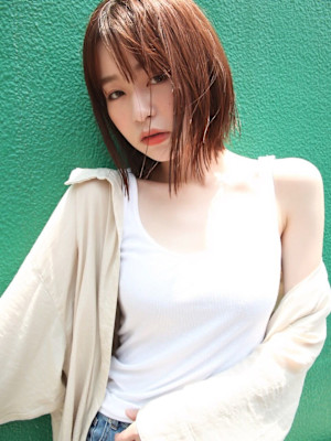 色っぽ前下がりボブ/keshiki大名