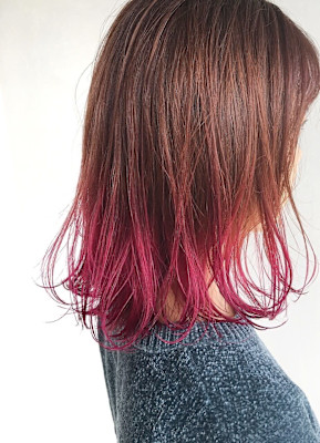 一際目立つアクセサリーボブ/keshiki大名KAZU