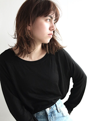 大人可愛い質感ボブ/keshiki大名