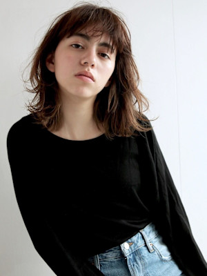 大人可愛い質感ボブ/keshiki大名