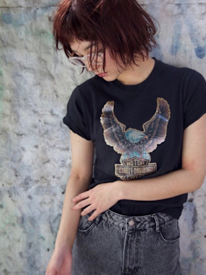 質感ボブとredカラー／keshiki大名