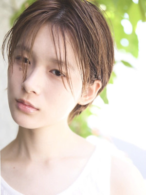 シンプルショートでアンニュイ感/keshiki大名