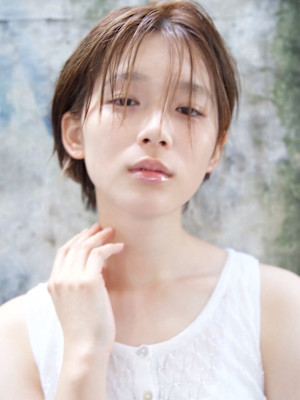 シンプルショートでアンニュイ感/keshiki大名