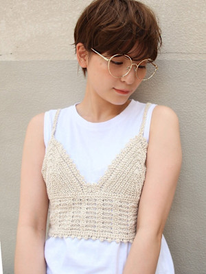 ナチュラルショート/keshiki大名