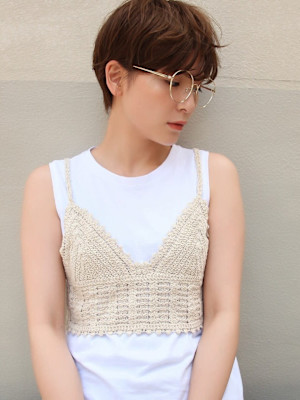 ナチュラルショート/keshiki大名