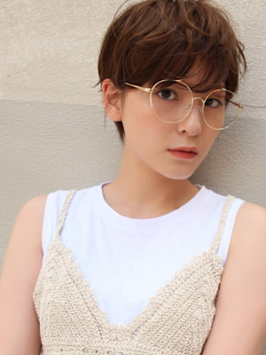 ナチュラルショート/keshiki大名