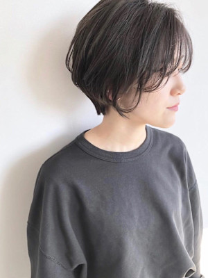 人気のハンサムショート/keshiki大名