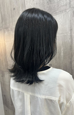 コリアンブラック/アディクシーカラー