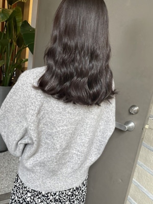 赤みなし◎グレージュ