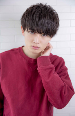 【小久保style】韓国マッシュニュアンスパーマアッシュ