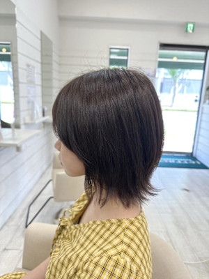 似合わせカット/20代30代/姪浜