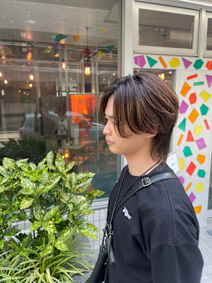 センターパート