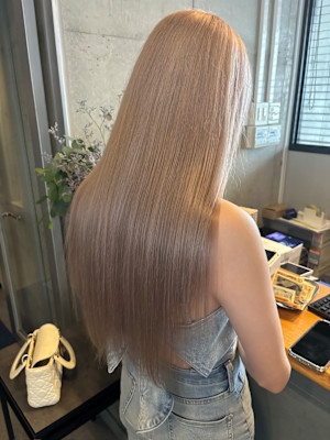 *ホワイトピンクベージュ*