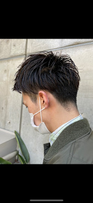 ツーブロックスタイル