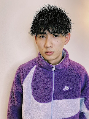 マッシュツイストパーマ/keshiki 大名 KOTARO