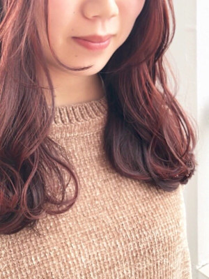 ピンク系カラーで可愛いを/keshiki大名