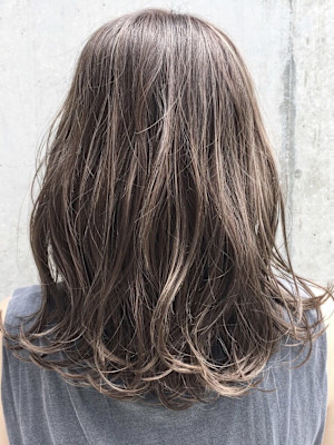 大人女子ぴったり☆ハイライトカラー/keshiki大名ISS