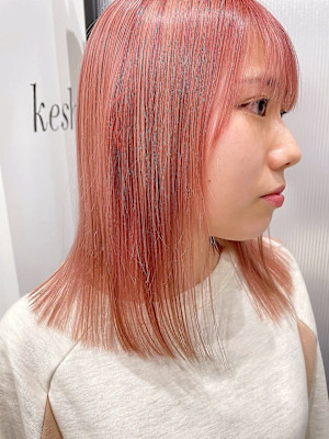 シルキーピンク/keshiki大名KAZU