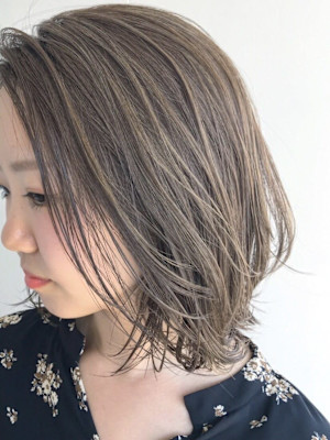 ハイライトオリージュカラー/keshiki大名KAZU