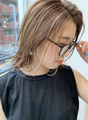 3Dミルクティーベージュ/keshiki大名KAZU