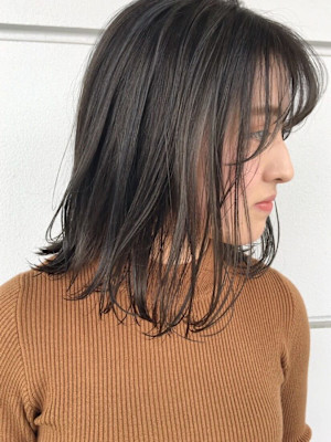 大人ハイライトグレージュ/keshiki 大名KAZU