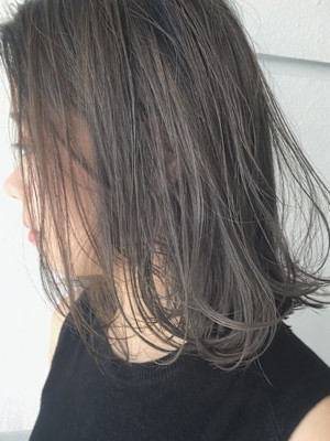 最高の透け感ヴェールグレージュ/keshiki大名KAZU