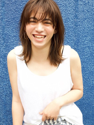 ラフストレート/keshiki大名