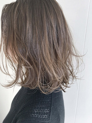 透け感シルキーベージュミディ/keshiki大名KAZU