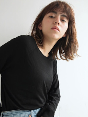 ラフウェーブミディ/keshiki大名