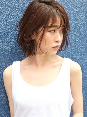 keshiki大名×ラフなカールショート