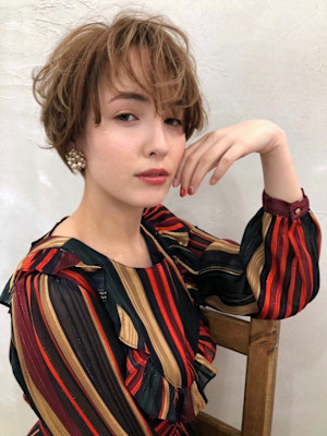 ゆるふわショート/keshiki大名