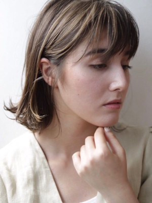 ヴェールカラー作る外国人風カラー/keshiki大名