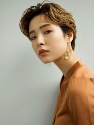 ハンサムショートkeshiki大名