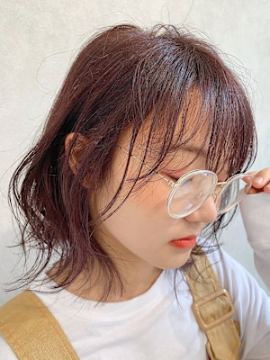 透け感blossom BOB☆keshiki大名KAZU