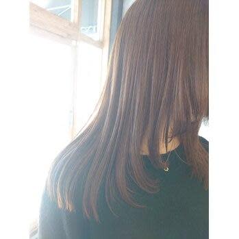 小顔レイヤースタイル