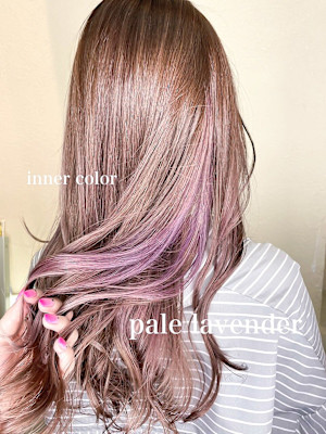 セミディカールシアーカラーインナーカラーダブルイルミナカラー