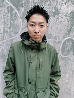 スキンフェードツイストパーマ/keshiki 大名 