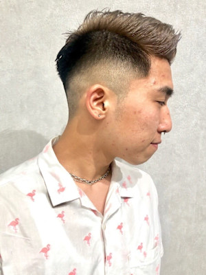 メリハリハイトーンフェード/keshiki 大名 KOTAR