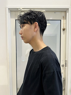 ナチュラルパーマ/keshiki大名YUKI