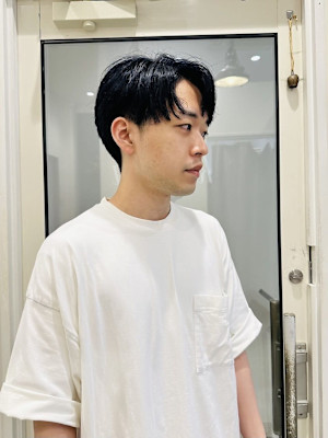 ナチュラルセンターパート