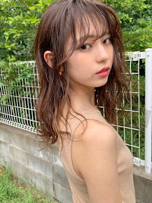 ゆるふわルーズカール/keshiki大名KAZU