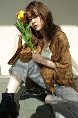 お手入れ簡単！ミディアムレイヤー/YUKA