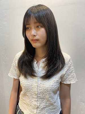 簡単に可愛くキマるレイヤースタイル keshiki大名 