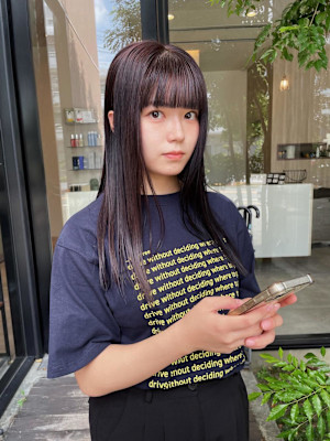 【ラベンダーグレージュ/佐藤杏丸】