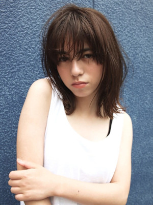 ラフストレートミディ